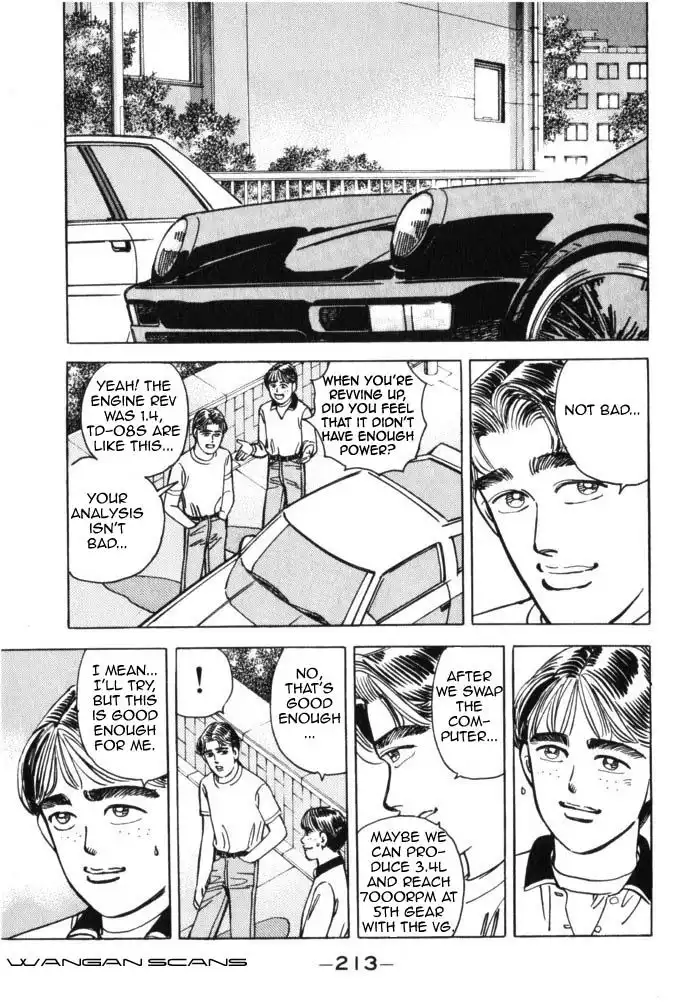 Wangan Midnight Chapter 45 7